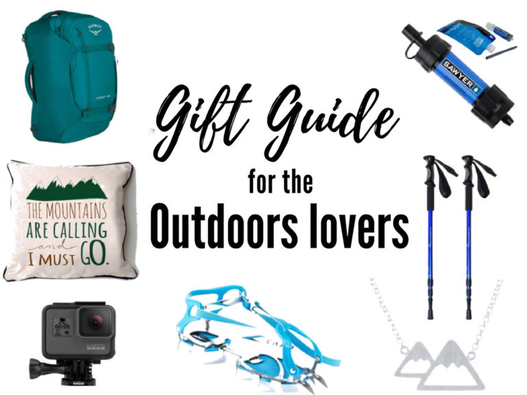 25+ Best Outdoor Gifts for Hikers & Nature lovers (all budgets