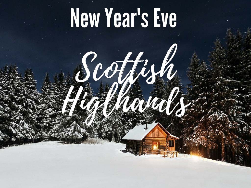 New Year's Eve in Scotland - cottage in the Scottish Highlands #Scotland #Highlands