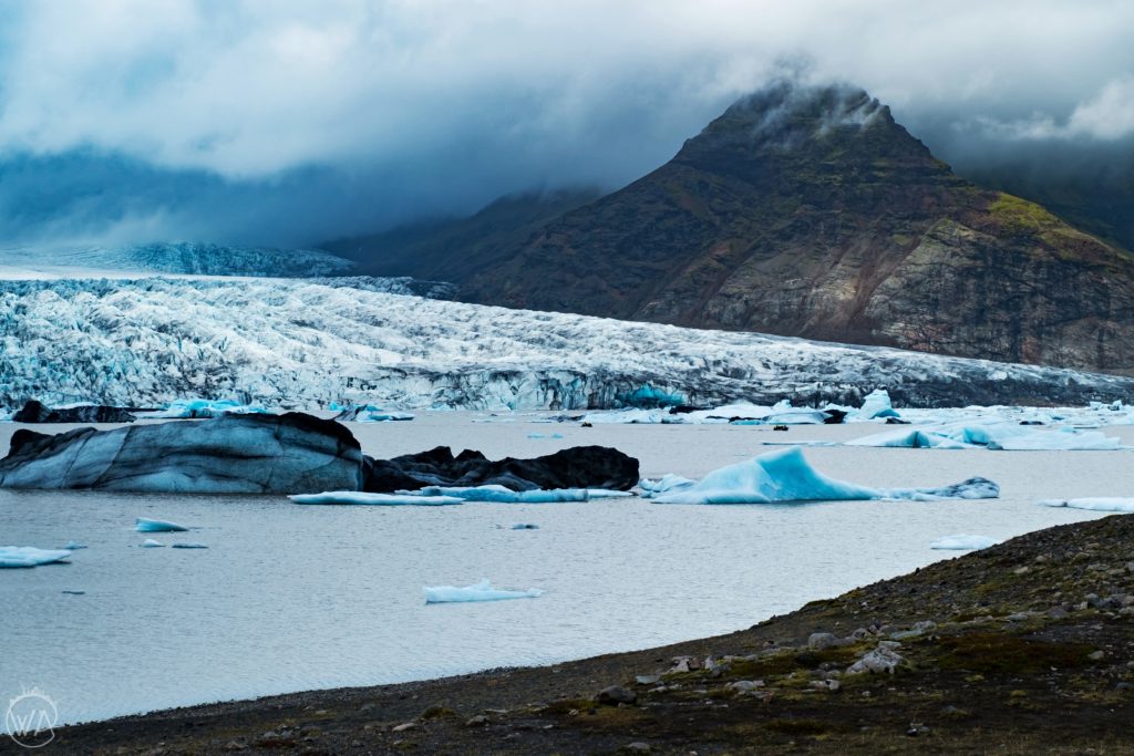 Fjallsárlón glacier lagoon Iceland