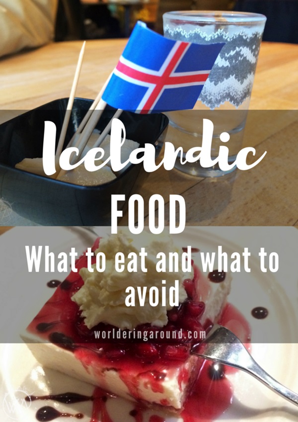 Food in Iceland what to eat what to avoid