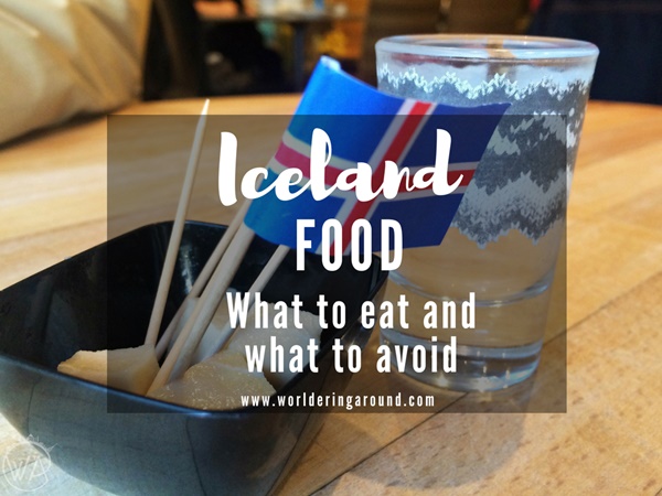 Food in Iceland what to eat in Iceland and what to avoid