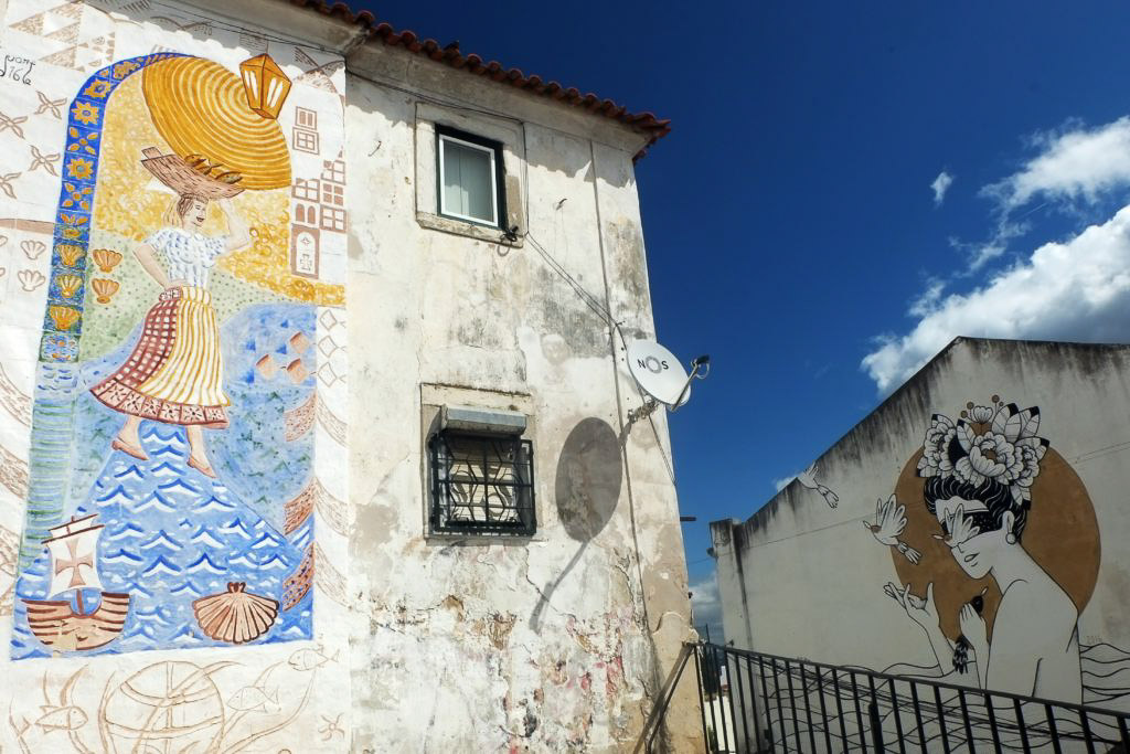Lisbon streetart