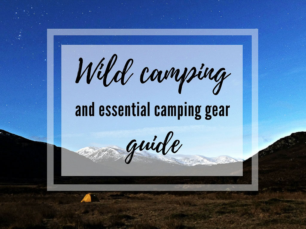 Wild camping tips