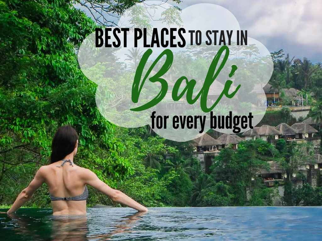 best places to stay in Bali, guide to help you decide where to stay in Bali with the cheapest places to stay in Bali and luxury villas in Bali, Indonesia
