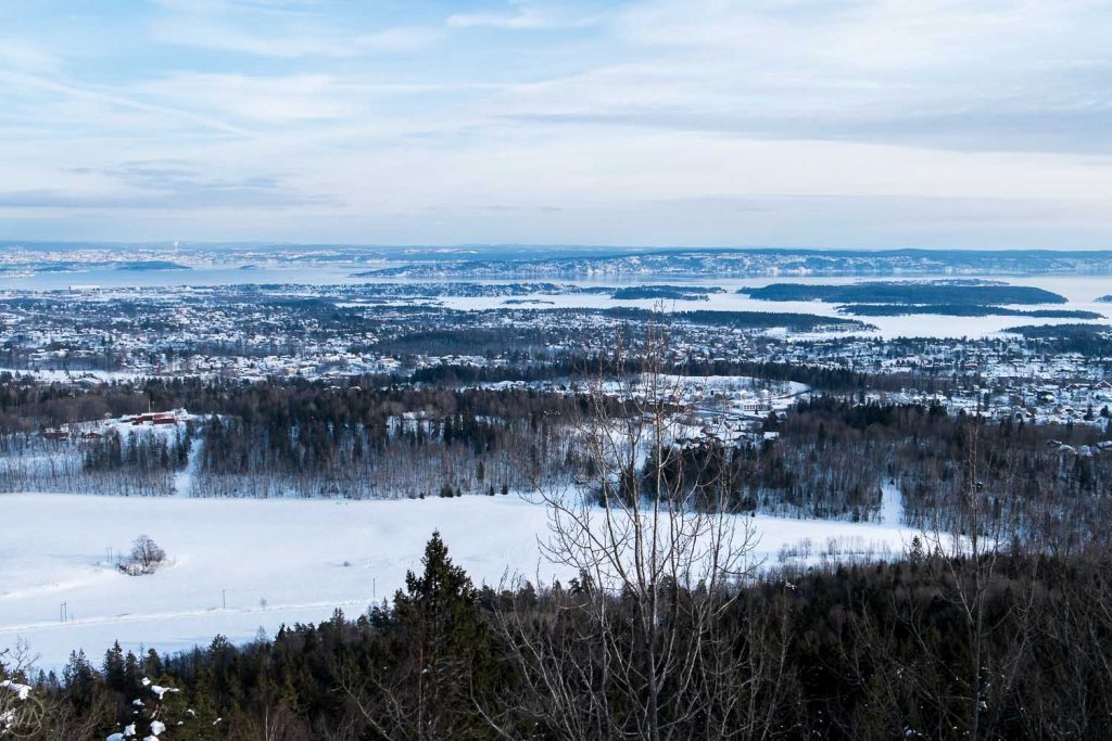 Oslofjorden view, things to do in Oslo in winter, Norway