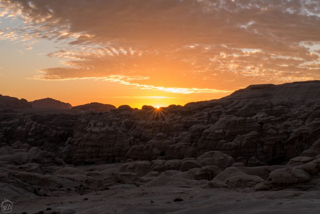 Visit Petra for the sunsets!