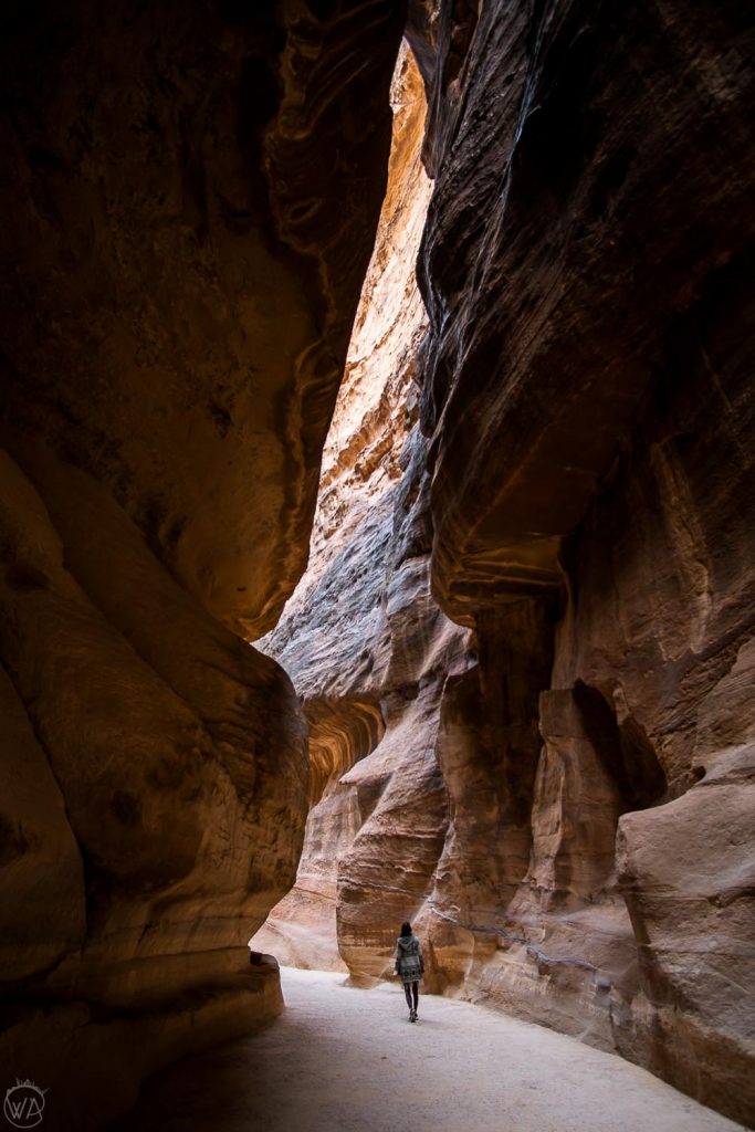 Visit Petra and the best views in Petra - the Siq