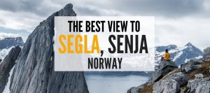 Segla, Senja the best view