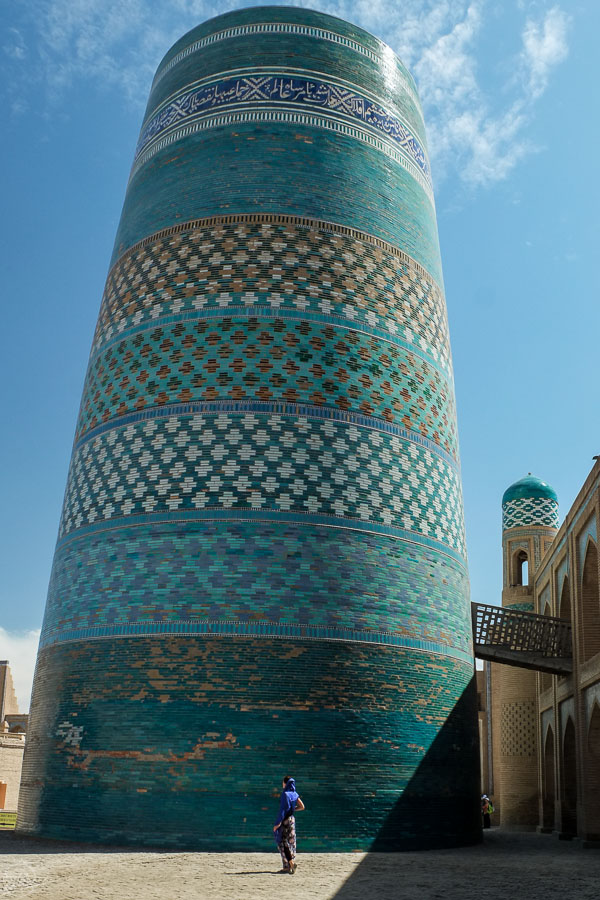 Kalta Minor Minaret, Khiva, Uzbekistan
