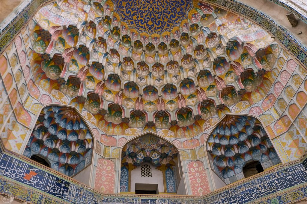 Abdulaziz-Khan Madrasah, Bukhara, Uzbekistan