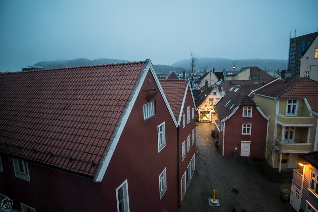 Bergen in winter
