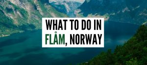 things to do in Flam Norway cover