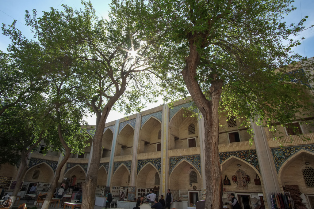 Nadir Divan-Begi Madrasah, Bukhara, Uzbekistan