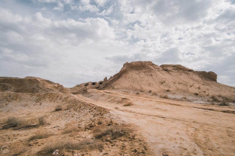 Elliq Qala - 50 Desert Fortresses Of The Golden Ring in Uzbekistan