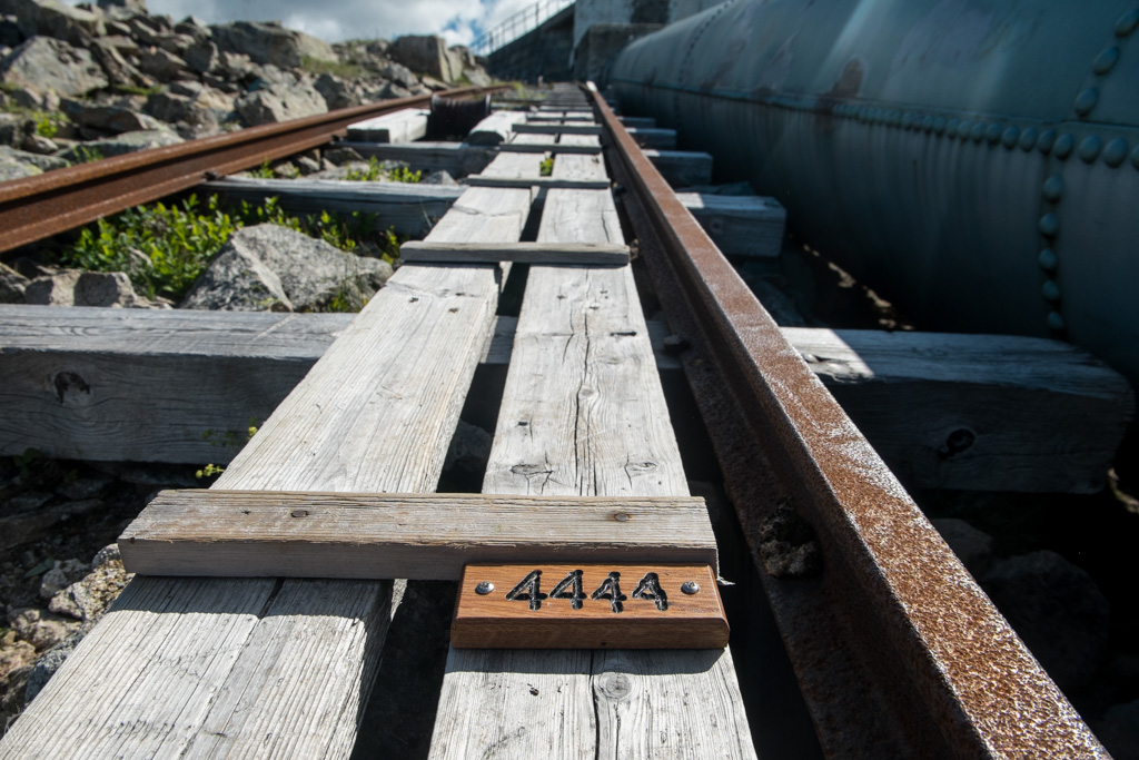 Flørli 4444 - the longest wooden stairway in Norway