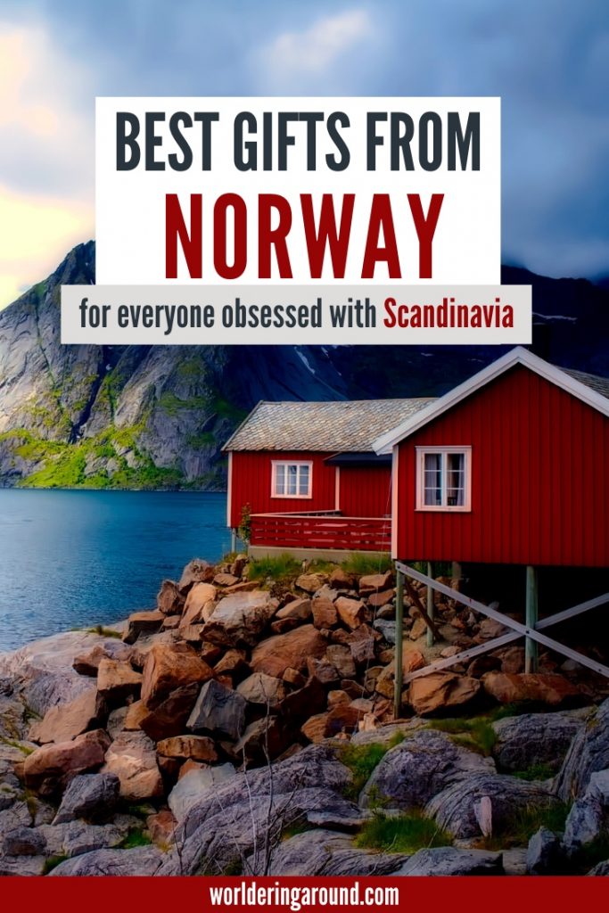 Best Norwegian gifts and souvenirs, bring more than just memories from Norway trip. Find out what are the best Norwegian gifts that you can get in Norway | Worldering around #Norway #gifts #Christmas #giftguide #Scandinavia #oslo
