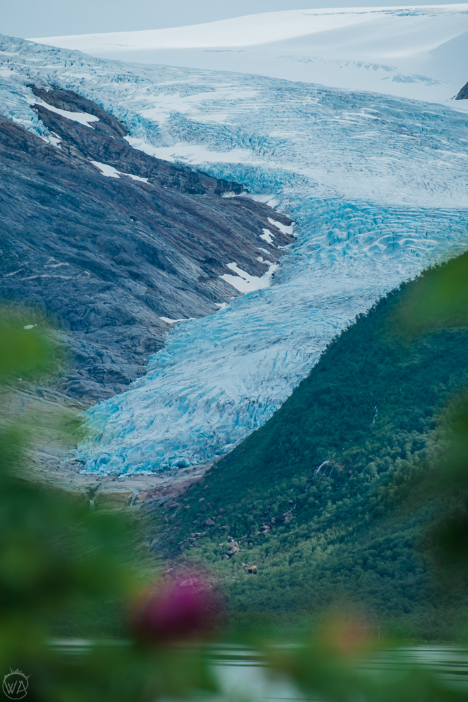Svartisen glacier, Norway