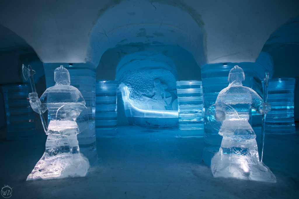 Ice domes Ice hotel Tromso Alta