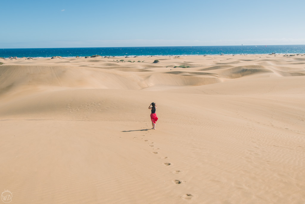 Gran Canaria sand dunes
