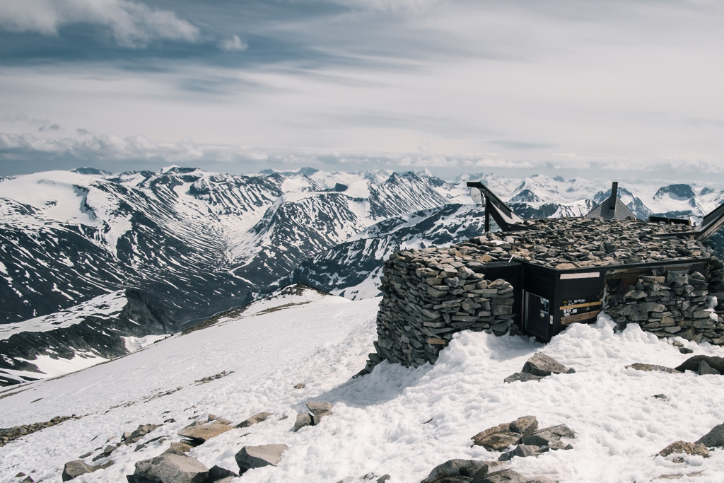 Galdh piggen Climbing The Highest Mountain In Norway Scandinavia 