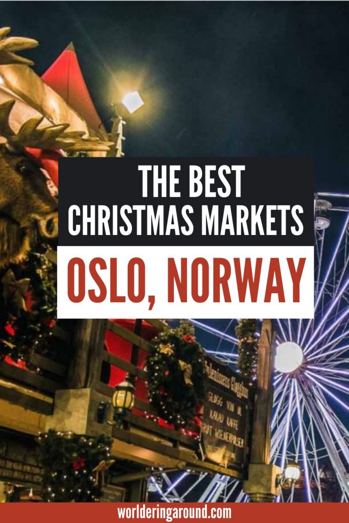 The best Christmas Markets in Oslo, Norway, Oslo in winter #christmas #norway #scandinavia #oslo 