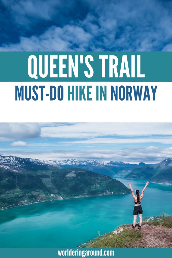 Dronningstien hike in Norway, one of the best hikes in Norway, Queen Trail hike in Norway, Norway mountains, Norway fjords