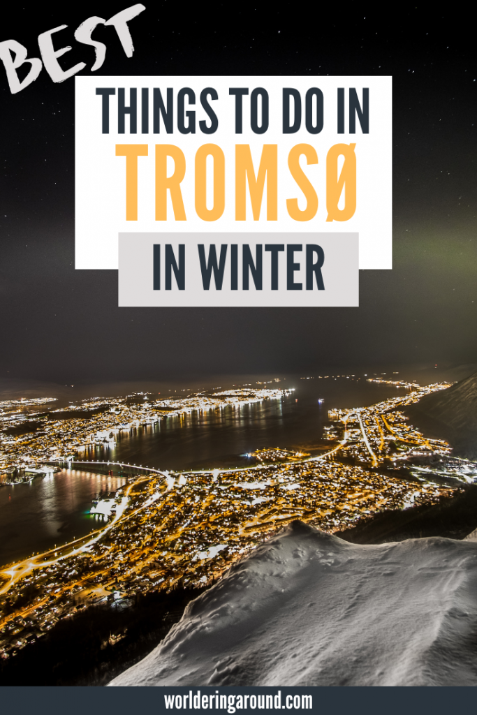 tromso winter travel blog