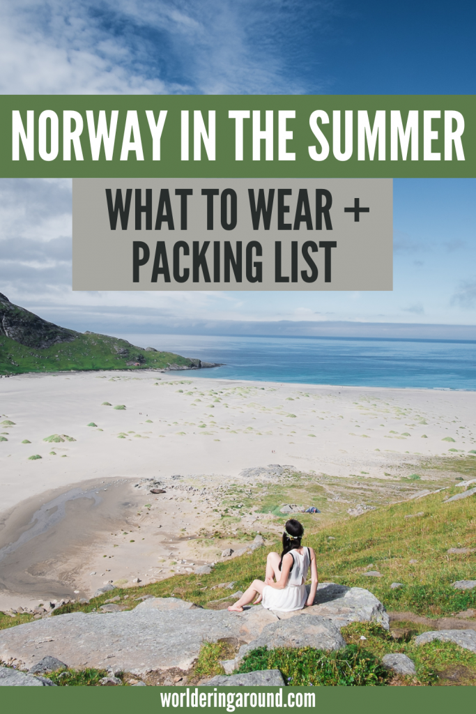 norway cruise outfits