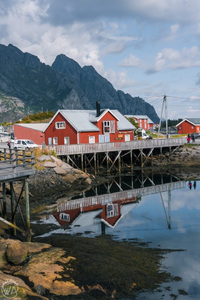 rorbuer on a budget in lofoten