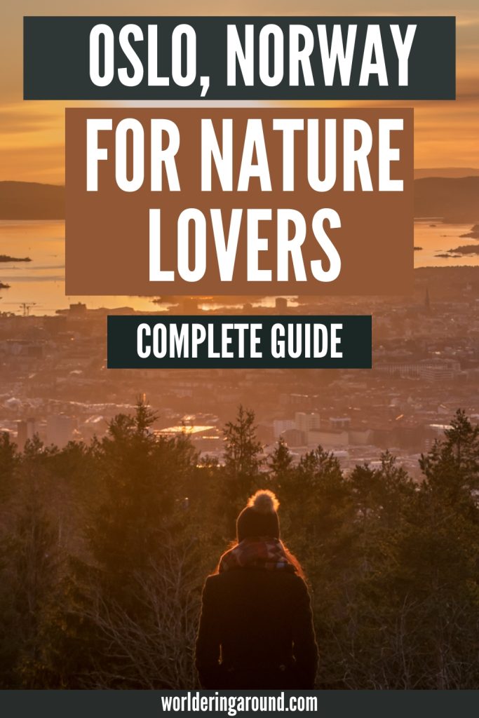 Oslo for nature lovers. Discover the best of Oslomarka hiking, Oslo fjord islands, forest lakes like Lutvann and Sognsvann, and beaches on Bygdøy — all perfect for Oslo day trips in nature. Save this guide to forests, fjords, islands, viewpoints, and hidden swimming spots you can visit in a day without a car.