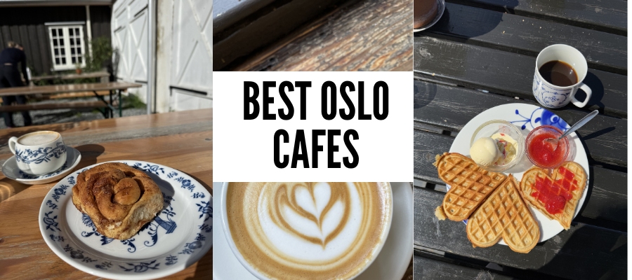 best cafés Oslo