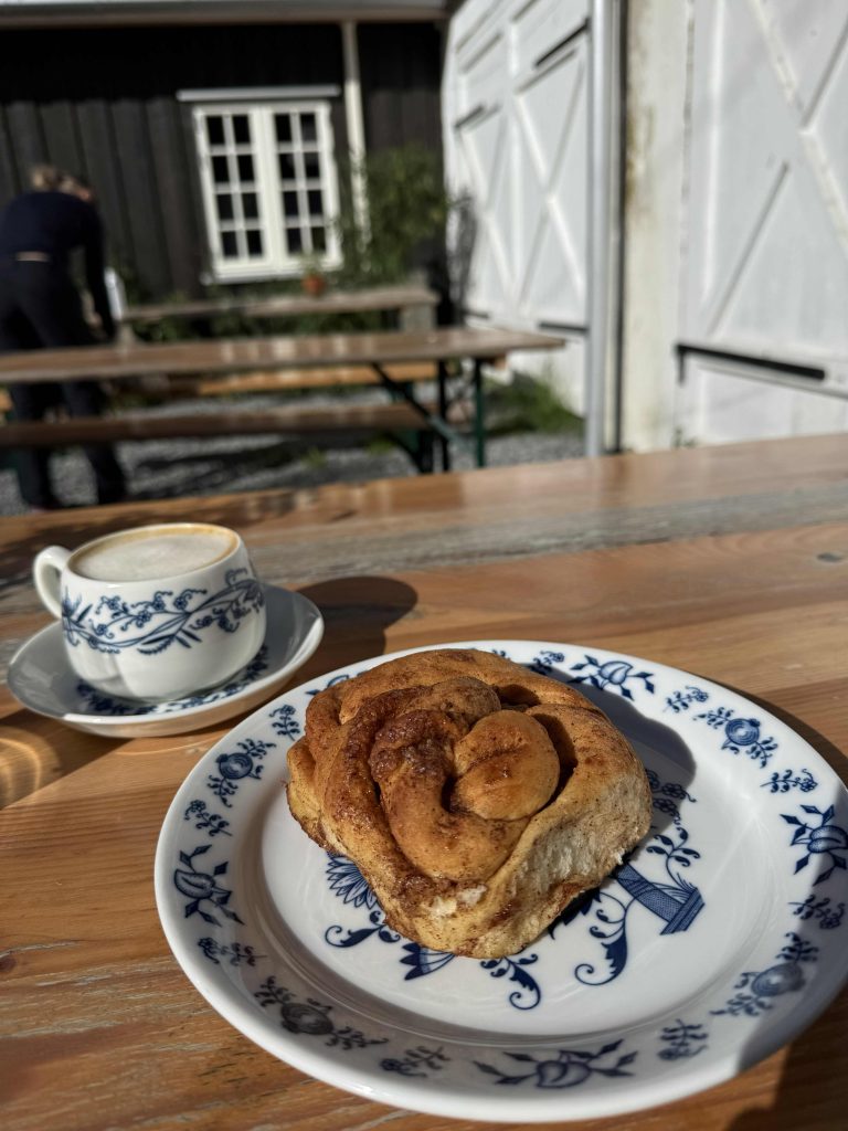cinnamon buns in Oslo