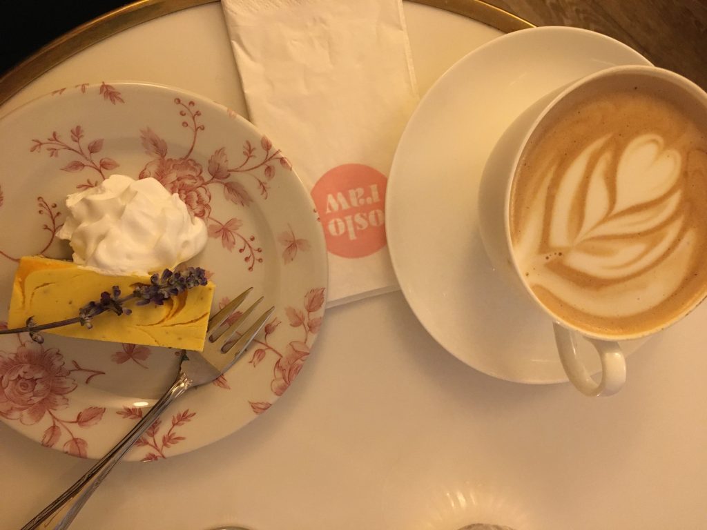 Oslo raw is one of the best cafes in Oslo