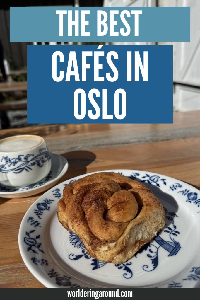 Discover the best cafés in Oslo, from cozy local coffee shops to trendy spots in Grünerløkka. Find where to enjoy specialty coffee, cinnamon buns, waffles, and relaxed Nordic café culture. #oslocafes #oslocoffee #norwaytravel #scandinaviatravel